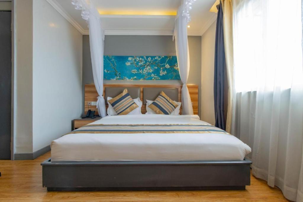 Raha Hotel & Suites Nairobi Eksteriør bilde