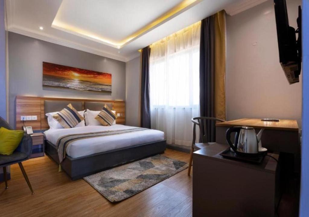 Raha Hotel & Suites Nairobi Eksteriør bilde