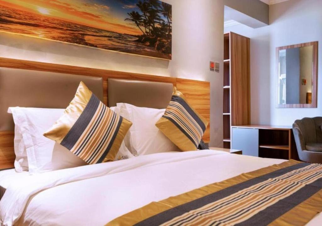 Raha Hotel & Suites Nairobi Eksteriør bilde