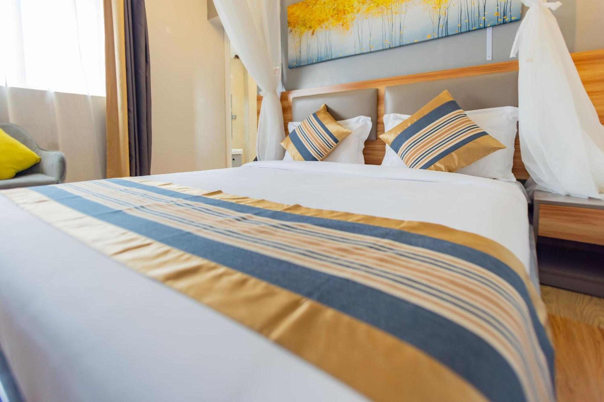 Raha Hotel & Suites Nairobi Eksteriør bilde