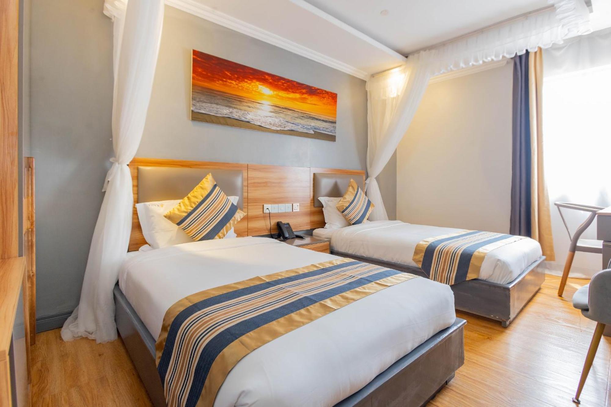 Raha Hotel & Suites Nairobi Eksteriør bilde