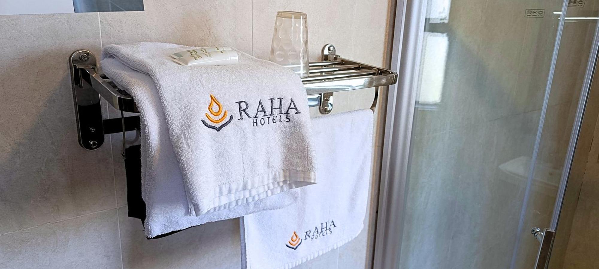 Raha Hotel & Suites Nairobi Eksteriør bilde