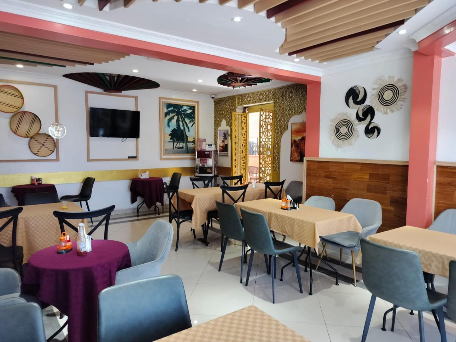 Raha Hotel & Suites Nairobi Eksteriør bilde