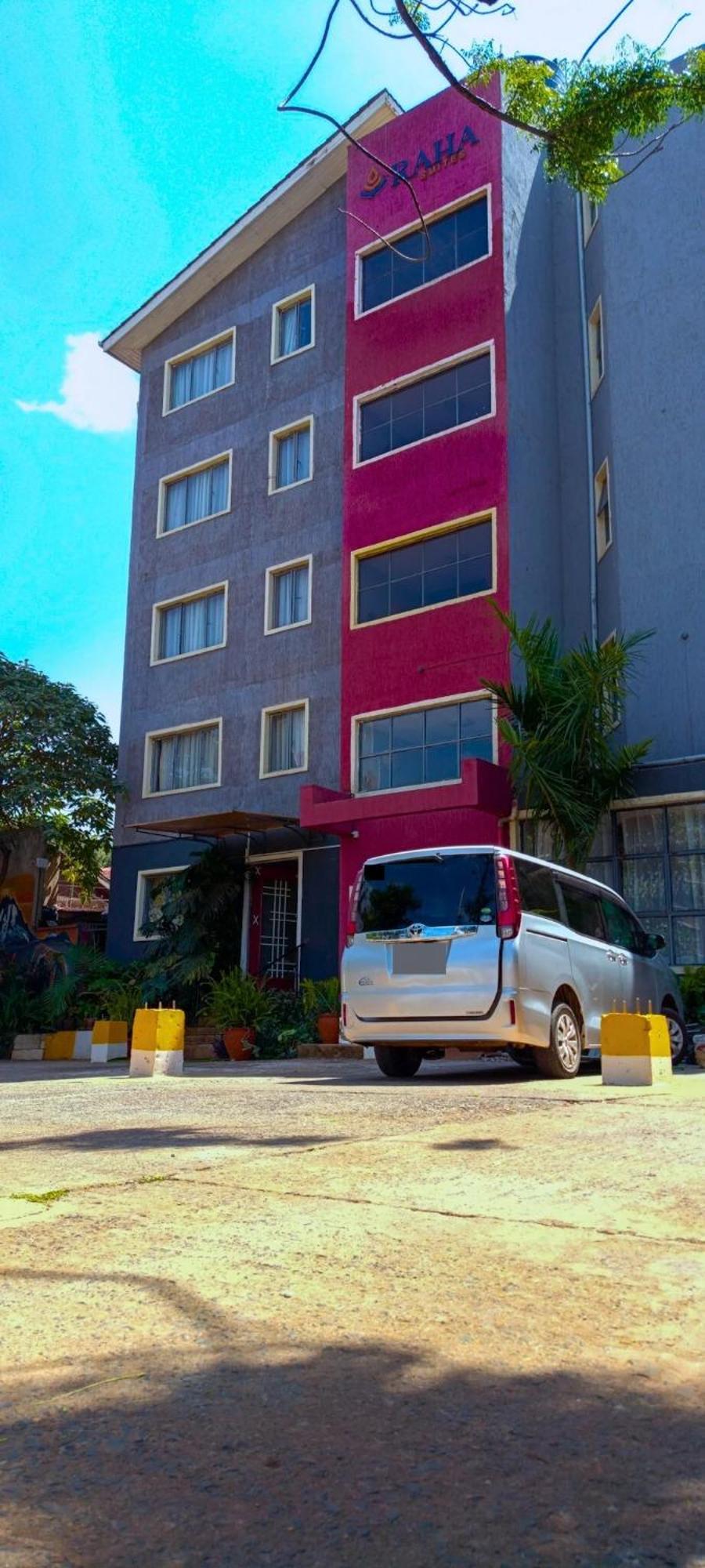 Raha Hotel & Suites Nairobi Eksteriør bilde