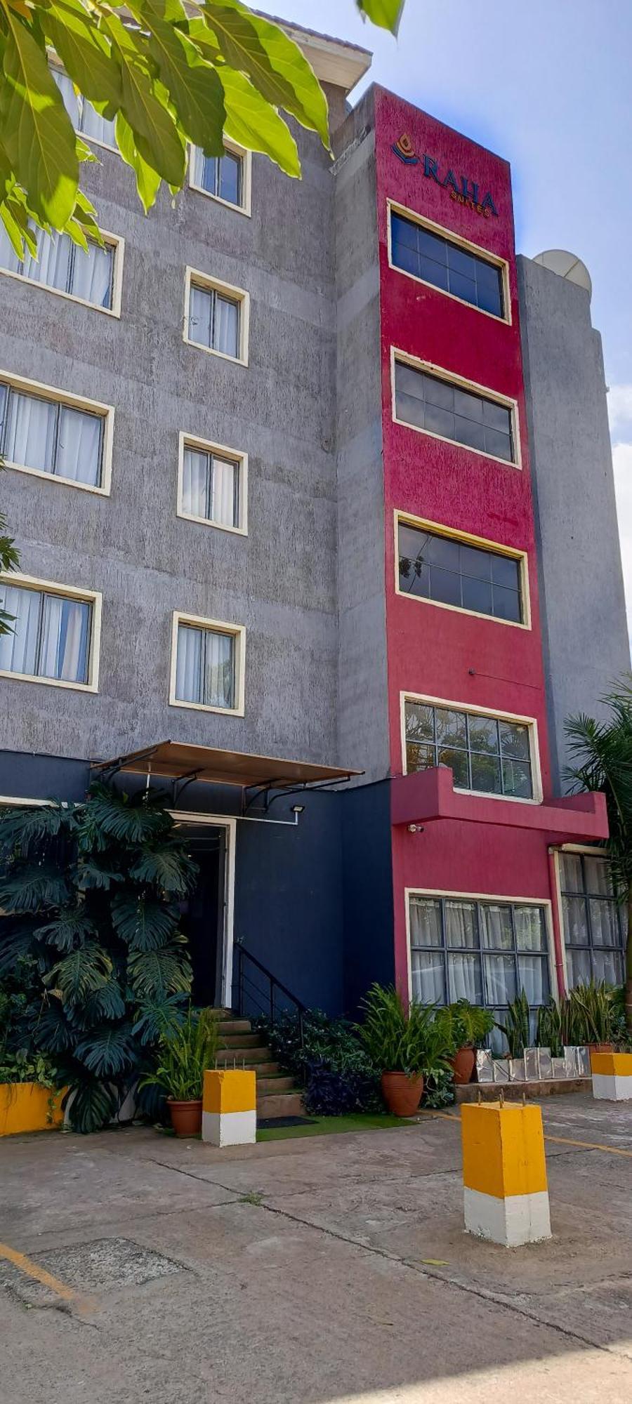 Raha Hotel & Suites Nairobi Eksteriør bilde